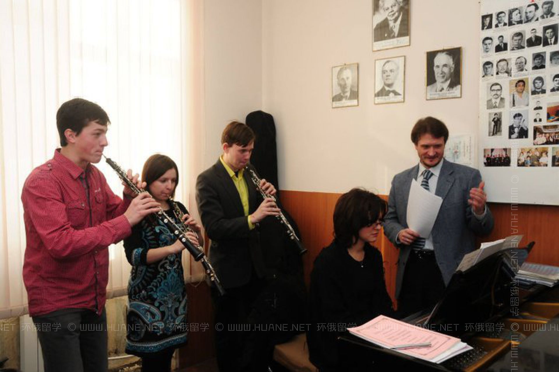 俄羅斯格涅辛音樂學院